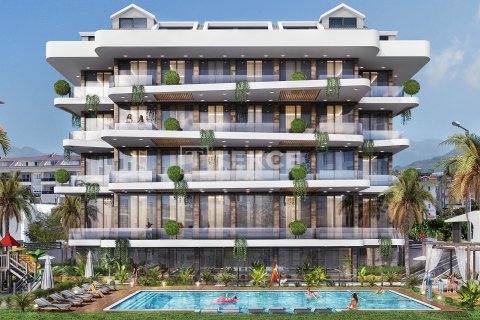 2+1 Lägenhet  i Alanya, Antalya, Turkiet Nr. 192588
