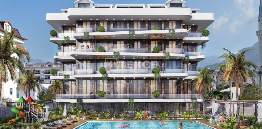 Daire 2+1 Alanya, Antalya, Türkiye №192588