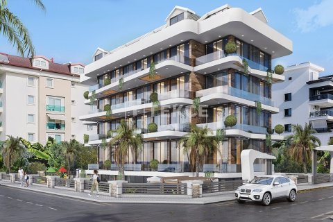 پنت هاس در Alanya ، ترکیه 3 خوابه ، 157 متر مربع. شماره 192587 - 2