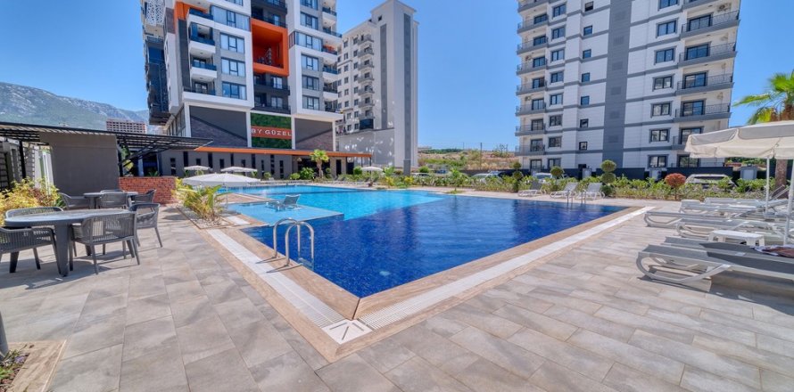 Lejlighed i Alanya, Antalya, Tyrkiet Nr. 192293
