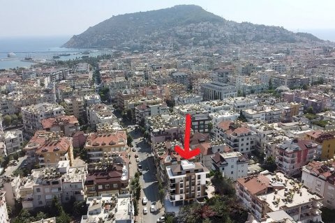Lejlighed  i Alanya, Antalya, Tyrkiet Nr. 192294 - 3