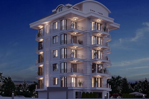 Lejlighed i Alanya, Antalya, Tyrkiet Nr. 192289 - 16