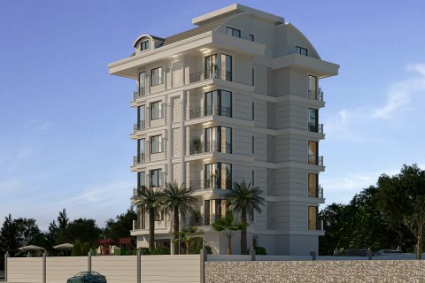 Lejlighed i Alanya, Antalya, Tyrkiet Nr. 192289 - 6