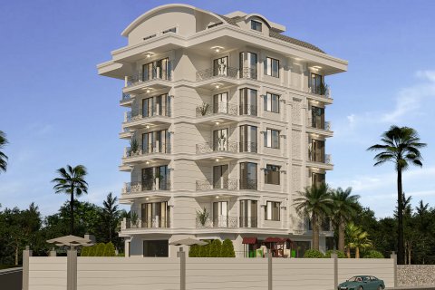 Lejlighed  i Alanya, Antalya, Tyrkiet Nr. 192289