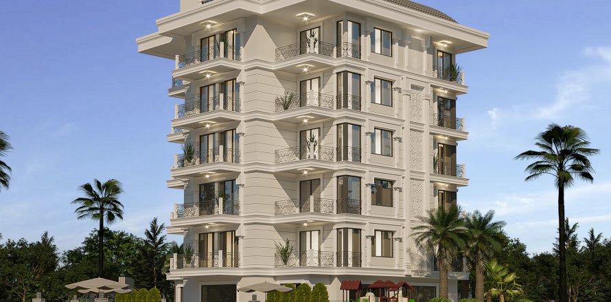 Lejlighed i Alanya, Antalya, Tyrkiet Nr. 192289