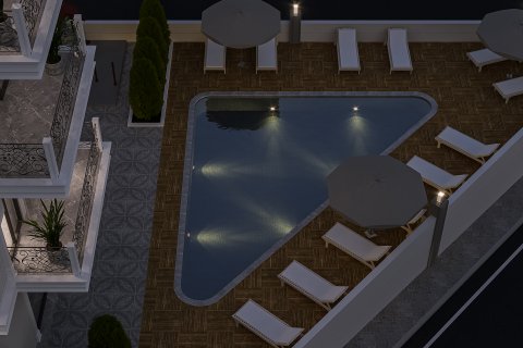 Lejlighed i Alanya, Antalya, Tyrkiet Nr. 192289 - 19