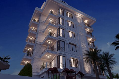 Lejlighed i Alanya, Antalya, Tyrkiet Nr. 192289 - 10