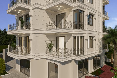 Lejlighed i Alanya, Antalya, Tyrkiet Nr. 192289 - 12