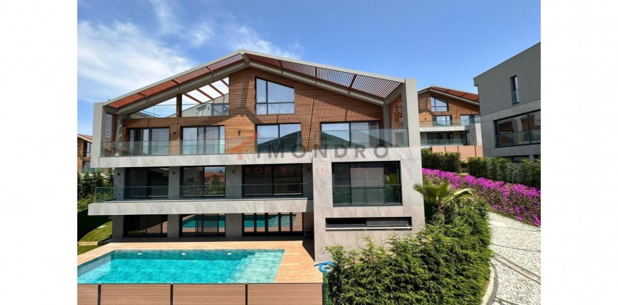 7+1 Villa  i Bueyuekcekmece, Istanbul, Tyrkiet Nr. 182656