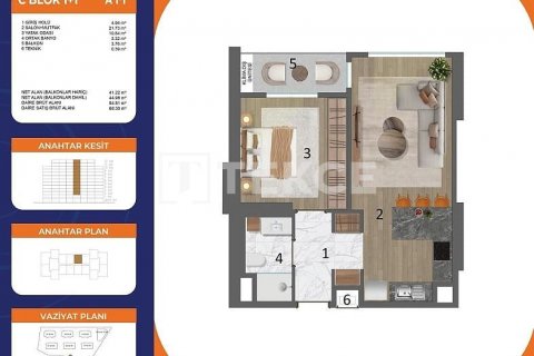 2+1 Wohnung in Istanbul, Türkei Nr. 191317 - 30