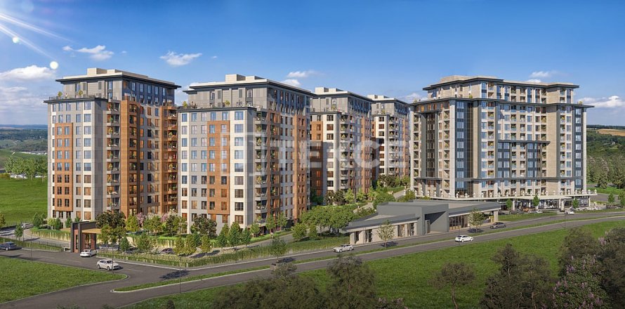 2+1 Wohnung in Istanbul, Türkei Nr. 191317