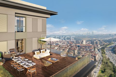 Apartment for sale in Istanbul, Turkey, 4 bedrooms, 204m2, No. 191319 – photo 6