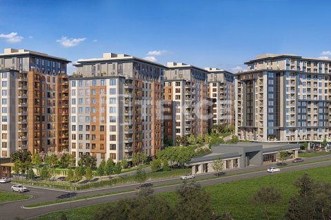 4+1 Apartment in Istanbul, Turkey No. 191319