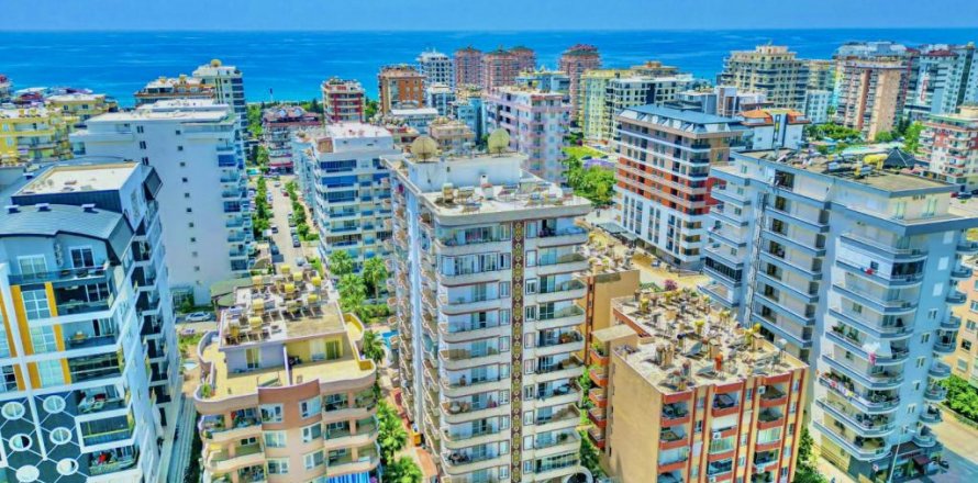 Leilighet i Mahmutlar, Antalya, Tyrkia Nr. 166947