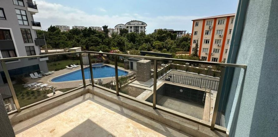 Wohnung in Oba, Antalya, Türkei Nr. 166948