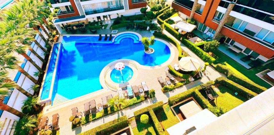 Wohnung  in Oba, Antalya, Türkei Nr. 166945