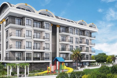 4+1 Lägenhet i Oba, Antalya, Turkiet Nr. 165026 - 6