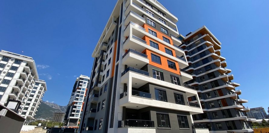 3+1 Lejlighed i Mahmutlar, Antalya, Tyrkiet Nr. 165027