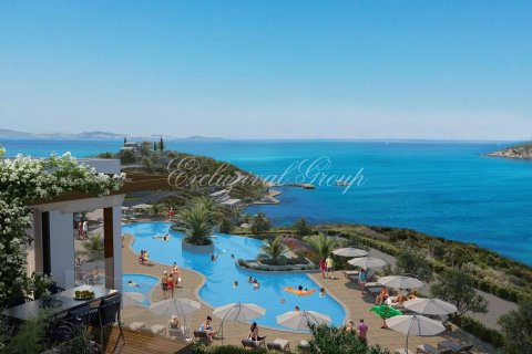 ویلا در Bodrum ، ترکیه 3 خوابه ، 156 متر مربع. شماره 178946 - 21