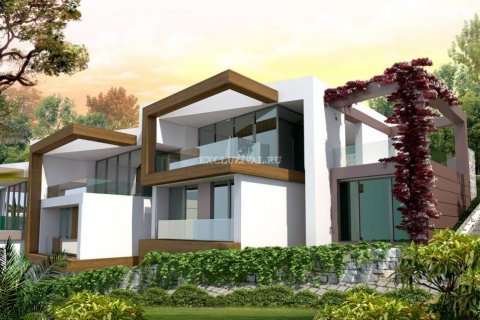 4+1 Villa in Bodrum, Mugla, Türkei Nr. 178805 - 11