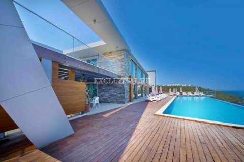 4+1 Villa in Bodrum, Mugla, Türkei Nr. 178805 - 12