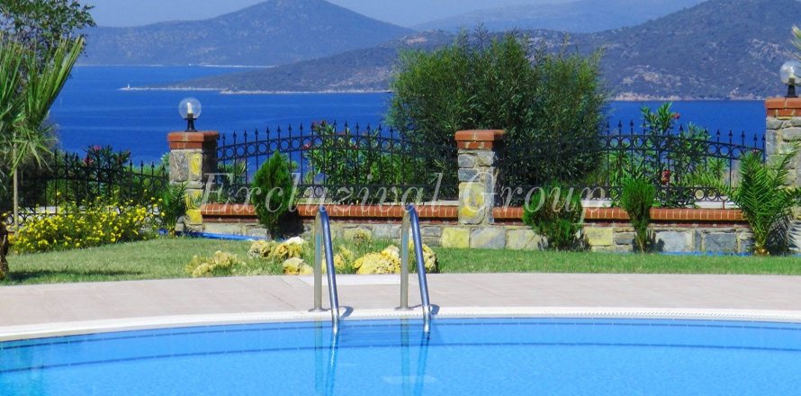 Daire  2+1  Bodrum, Muğla, Türkiye №178945