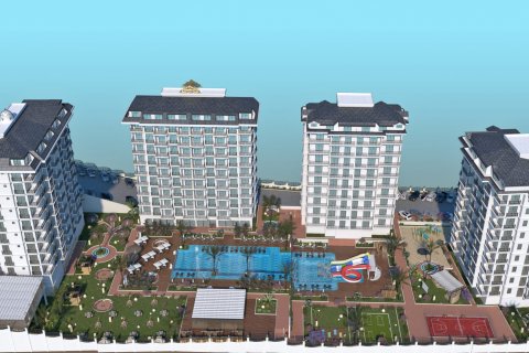 1+1 Leilighet i Alanya, Antalya, Tyrkia Nr. 166993 - 3