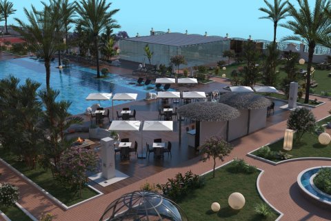 1+1 Leilighet i Alanya, Antalya, Tyrkia Nr. 166993 - 6