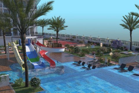 1+1 Leilighet i Alanya, Antalya, Tyrkia Nr. 166993 - 7
