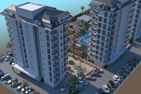 1+1 Leilighet i Alanya, Antalya, Tyrkia Nr. 166993 - 8