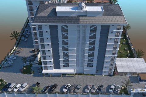 1+1 Leilighet i Alanya, Antalya, Tyrkia Nr. 166993 - 9