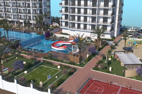 1+1 Leilighet i Alanya, Antalya, Tyrkia Nr. 166993 - 2