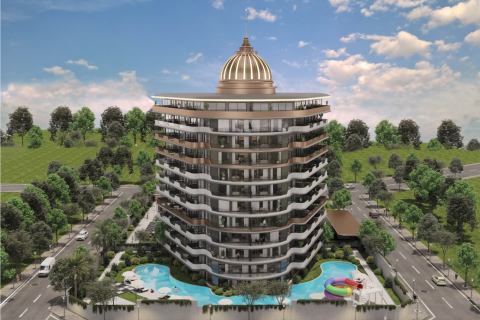 Daire  2+1  Gazipaşa, Antalya, Türkiye №168916