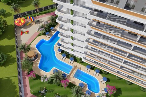 2+1 Penthouse i Gazipasa, Antalya, Tyrkiet Nr. 168911 - 2