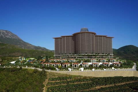 1+1 Lägenhet  i Alanya, Antalya, Turkiet Nr. 168694 - 6