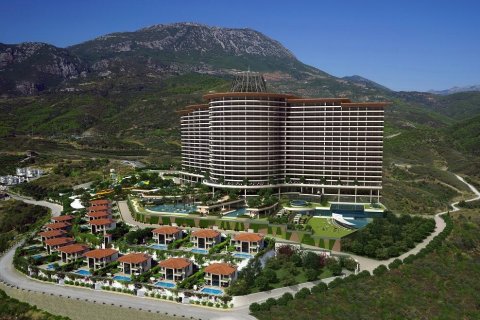 1+1 Lägenhet  i Alanya, Antalya, Turkiet Nr. 168694 - 3