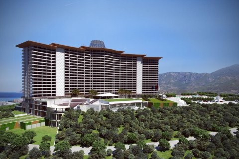 1+1 Lägenhet  i Alanya, Antalya, Turkiet Nr. 168694 - 7