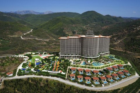 1+1 Lägenhet  i Alanya, Antalya, Turkiet Nr. 168694 - 5