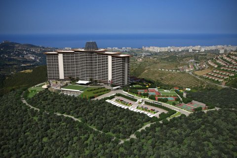 1+1 Lägenhet  i Alanya, Antalya, Turkiet Nr. 168694 - 2