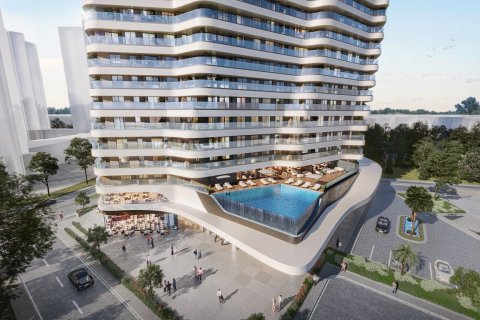 1+1 Leilighet  i Izmir, Tyrkia Nr. 168695 - 18