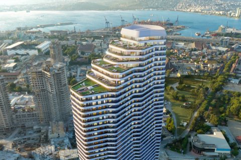 1+1 Leilighet  i Izmir, Tyrkia Nr. 168695 - 6