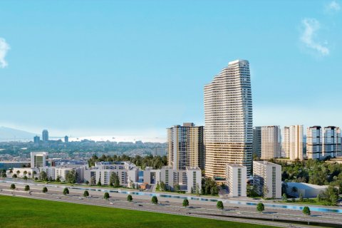 1+1 Leilighet  i Izmir, Tyrkia Nr. 168695 - 10