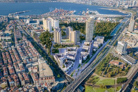 1+1 Leilighet  i Izmir, Tyrkia Nr. 168695 - 5