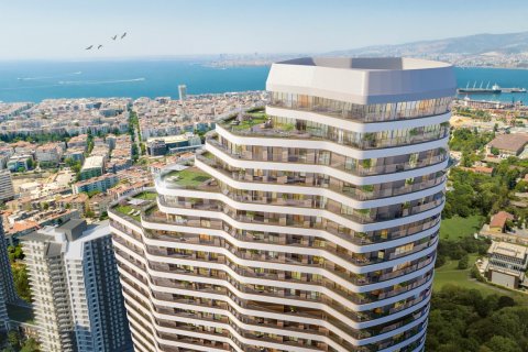 1+1 Leilighet  i Izmir, Tyrkia Nr. 168695 - 7