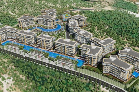 Daire 1+1 Alanya, Antalya, Türkiye №172933 - 2