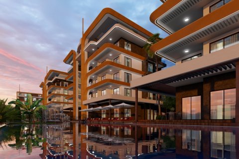 Daire 1+1 Alanya, Antalya, Türkiye №172933 - 3