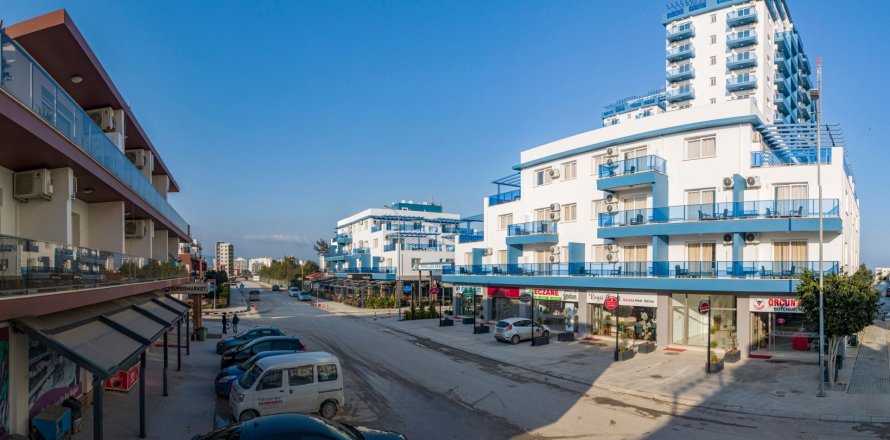 Квартира 1-х ком. в Фамагусте, Северный Кипр №210950