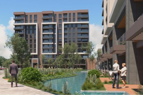Квартира  3+1 в Стамбуле, Турция №172907