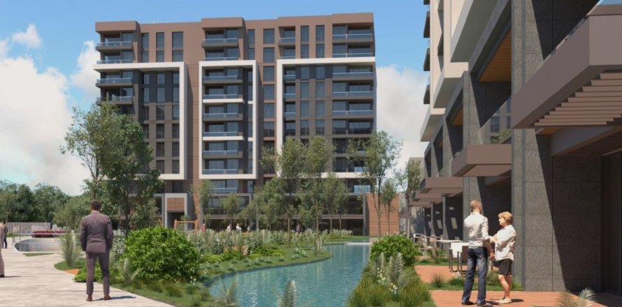 3+1 Wohnung in Istanbul, Türkei Nr. 172907