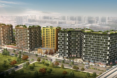 2+1 Lägenhet  i Istanbul, istanbul, Turkiet Nr. 173933